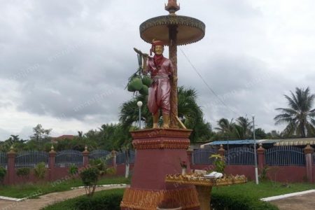 ប្រវត្តិ​ទឹកដី​«​អង្គតាសោម​» នៃ​ស្រុក​ត្រាំកក់