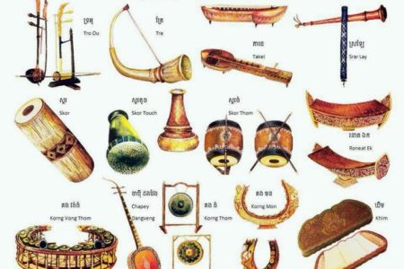 ប្រវត្តិ ទ្រខ្មែរ (​ទ្រ​ខ្សែ​៣)